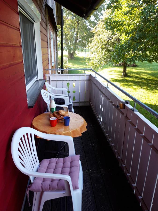 Röhrnbach Ferienwohnung Im Seidlerhof Mit Balkon Und Garten מראה חיצוני תמונה