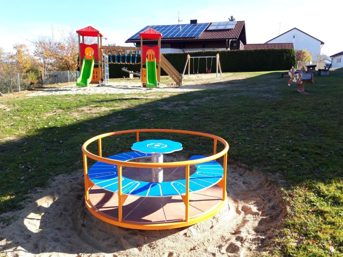 Röhrnbach Ferienwohnung Im Seidlerhof Mit Balkon Und Garten מראה חיצוני תמונה
