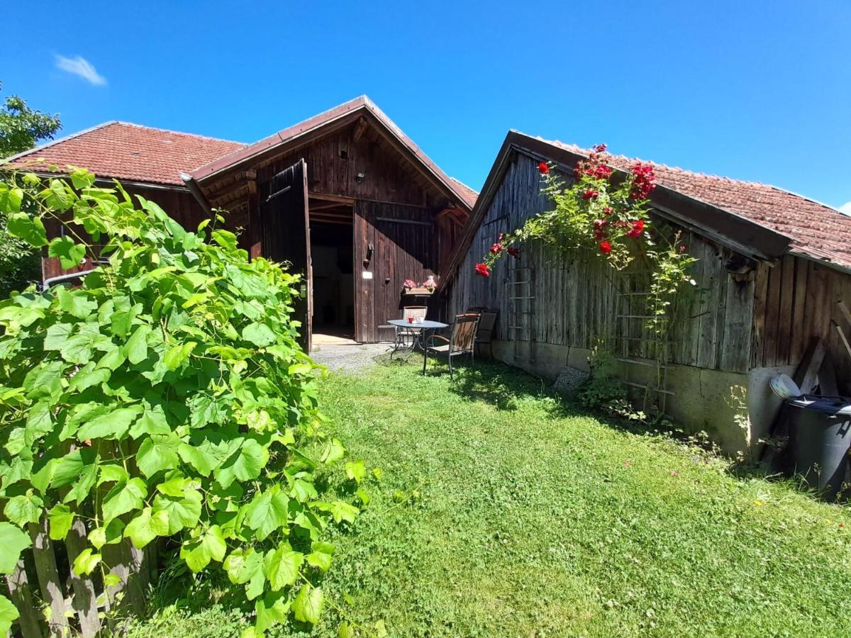 Röhrnbach Ferienwohnung Im Seidlerhof Mit Balkon Und Garten מראה חיצוני תמונה