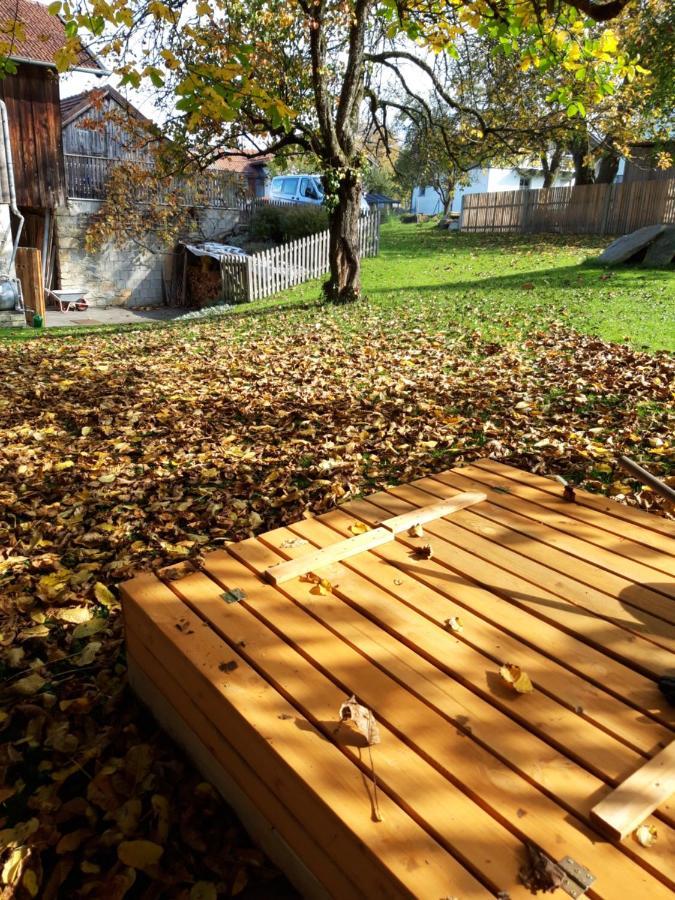 Röhrnbach Ferienwohnung Im Seidlerhof Mit Balkon Und Garten מראה חיצוני תמונה