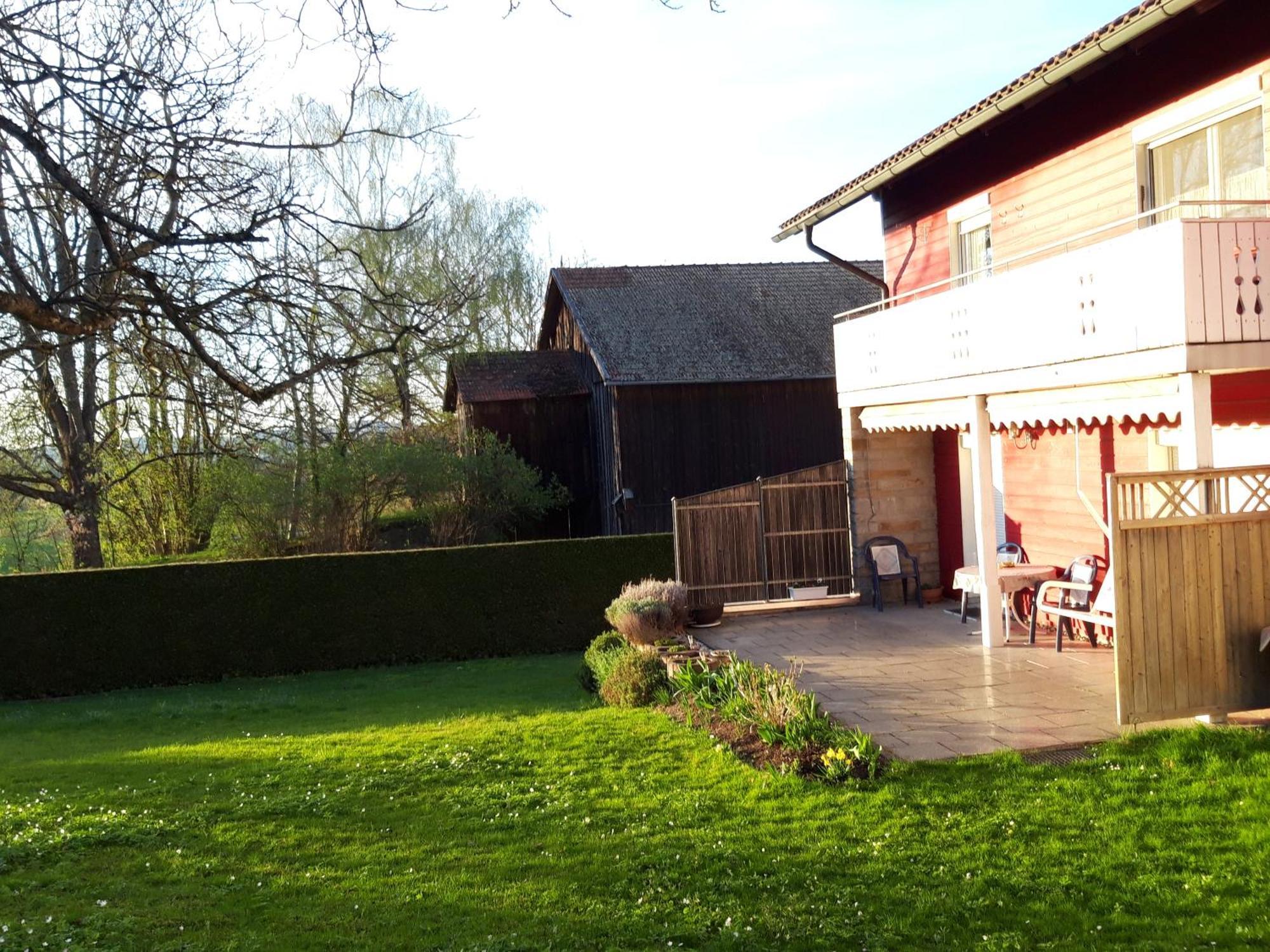 Röhrnbach Ferienwohnung Im Seidlerhof Mit Balkon Und Garten מראה חיצוני תמונה
